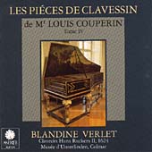 L. Couperin: Harpsichord Works, Vol.4