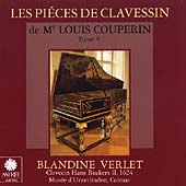 L. Couperin: Harpsichord Works, Vol.5