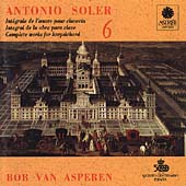 Soler: Harpsichord Works, Vol. 6