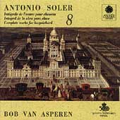 Soler: Harpsichord Works, Vol. 8