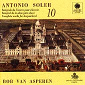 Soler: Harpsichord Works, Vol.10