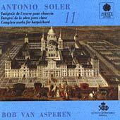Soler: Harpsichord Works, Vol.11