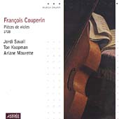 Couperin: Pieces de violes 1728 / Savall, Koopman, Maurette