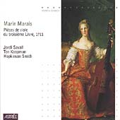 Marais: Pieces for Viol, Book 3