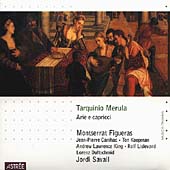 Alia vox Heritage Vol 4 - Merula: Arie & Capricci / Koopman, Figueras, Canihac, et al