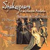 Shakespeare and English Music - Purcell; Byrd, et al