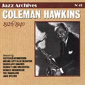 Coleman Hawkins 1926/1940
