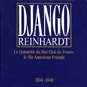 Le Quintette Du Hot Club De France/His American Friends