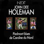 Piedmont Blues From North Carolina