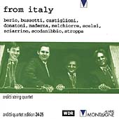Arditti Quartet: From Italy
