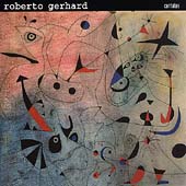 Gerhard: Cantatas / Perez, Orquesta Sinfonica de Tenerife