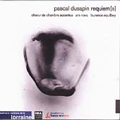 Dusapin: Requiem[s] / Laurence Equilbey, Accentus Choir, Ars Nova