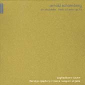 Schoenberg: Die Jakobsleiter, Friede auf Erden / Akiyama, Lorenz et al