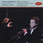 Salonen, B排tz, Nordheim, Schmidt: Oboe Concertos /Rosengren