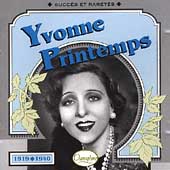 Yvonne Printemps 1919-1940