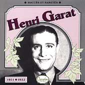 Henri Garat 1931-1932