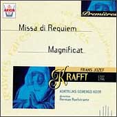 Premieres - Krafft: Missa di Requiem, etc / Roelstraete Premieres - Krafft: Missa di Requiem, etc / Roelstraete