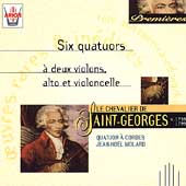 Chevalier de Saint-Georges: (6) Quartets