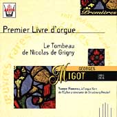 Migot: Premier Livre d'Orgue. Migot: Premier Livre d'Orgue.