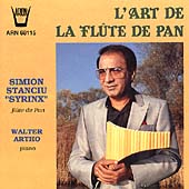 The Art Of The Pan Flute