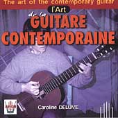 (The) Art of the Contemporary Guitar (The) Art of the Contemporary Guitar