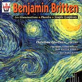 Britten: Vocal and String works Britten: Vocal and String works