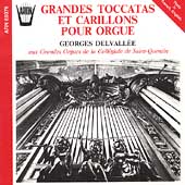 Great Toccatas and Chimes for Organ