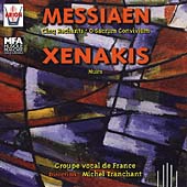 Messiaen & Xenakis: Choral works