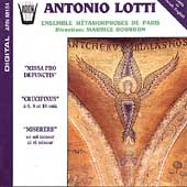 Lotti: Choral Works