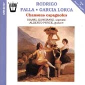 Rodrigo/Falla/Lorca: Spanish Songs
