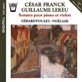 Franck/Lekau: Violin Sonatas
