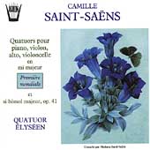 Saint-Saens: Piano Quartets Saint-Saens: Piano Quartets