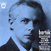 Bartok: Works for Violin/Piano & Orchestra