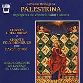 Palestrina: Gregorian Chant and Polyphonic Songs Palestrina: Gregorian Chant and Polyphonic Songs