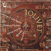 Jolivet: Works for Organ etc Jolivet: Works for Organ etc