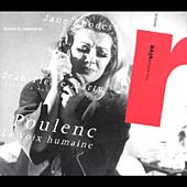 =ԥ롦ޥƥ/Poulenc La Voix Humaine / Marty, Rhodes, Orchestre National de France[IMV015]
