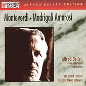 Monteverdi: Madrigali Amorosi