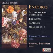 Encores for Cello