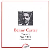 Benny Carter Volume 3 !933-1934 (Complete Edition)
