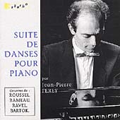 Suite de Danse Pour Piano - Bartok, Rameau, Ravel, Roussel