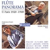 Flute Panorama - Paris 1920-1960 / Michel Debost