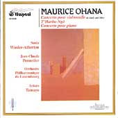 Ohana: T'Haran-ngo, Concerto for Cello, etc / Tamayo, et al Ohana: T'Haran-ngo, Concerto for Cello, etc / Tamayo, et al