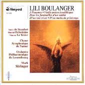 Boulanger: Psalms, etc / Stringer, de Beaufort, et al Boulanger: Psalms, etc / Stringer, de Beaufort, et al