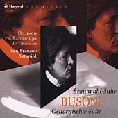 Busoni: Brautwahl-Suite, Geharnischte Suite / Antonioli Busoni: Brautwahl-Suite, Geharnischte Suite / Antonioli