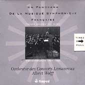 Orchestre des Concerts Lamoureux - French Orchestral Music