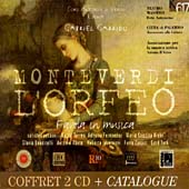 Monteverdi: L'Orfeo / Garrido, Torres, Fernandez et al