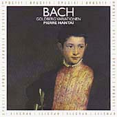 Bach: Goldberg Variationen / Pierre Hantai