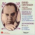 David Oistrakh - Violin Concertos - Bartok, Hindemith, et al David Oistrakh - Violin Concertos - Bartok, Hindemith, et al
