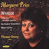 Mahler: Lieder eins fahrenden Gesellen, etc / Price