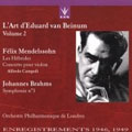 Van Beinum Vol 2 - Mendelssohn, Brahms / Campoli, et al